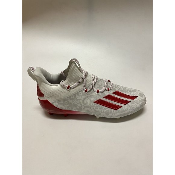 Adidas Adizero Reign Young King Football Cleats White Red FU6708 Men’s main image 5